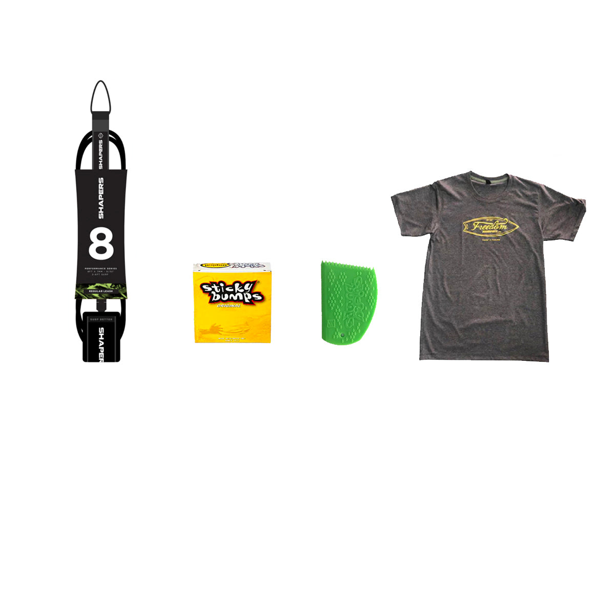 Shortboard Leash Bundle Freedom Boardsports