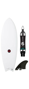 JS Surfboards / Red Baron Softboard SET