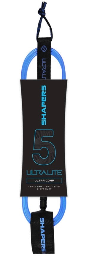 Shapers / 5'0" Ultralite Comp  Leash