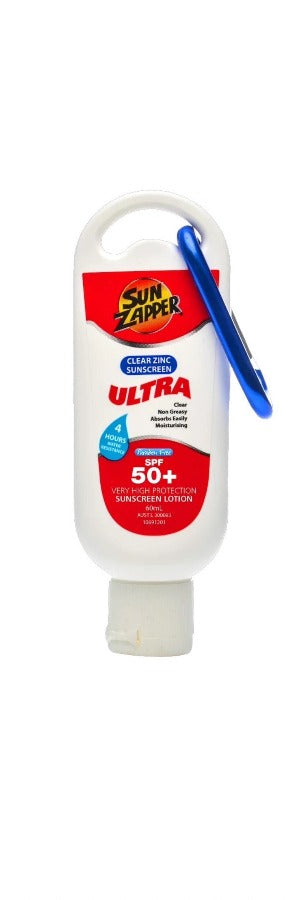 Sun Zapper / U Clear Zinc Sunscreen Lotion 60ML – Freedom