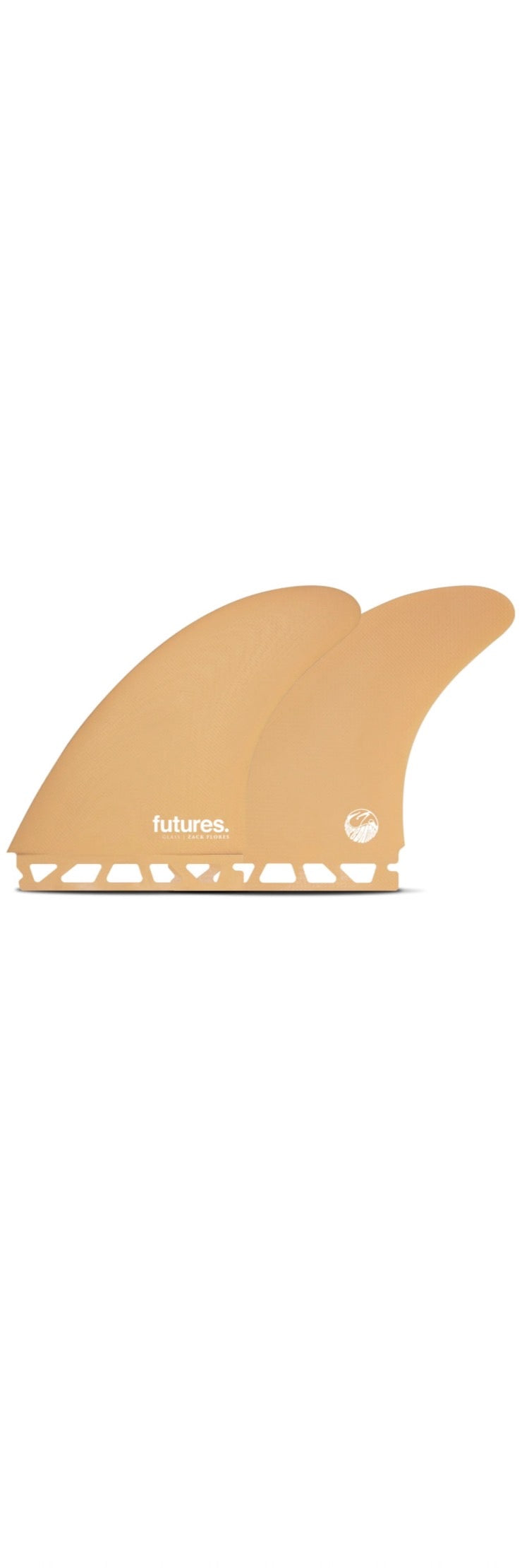 FUTURES / Zack Flores Twin Fin – Freedom Boardsports