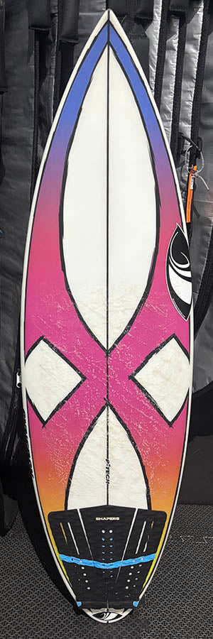 Sharpeye Surfboards / Synergy 4'11