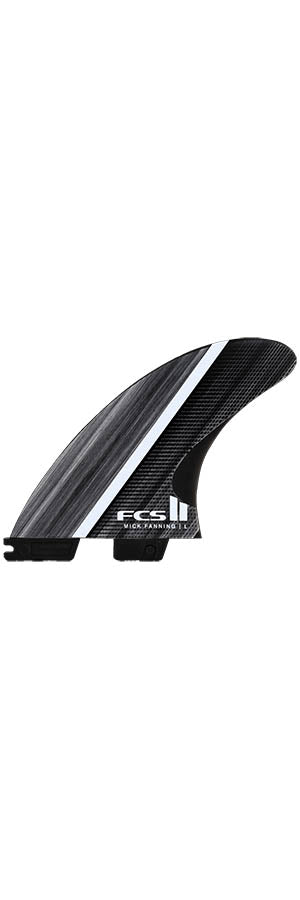 FCS II / MF Fibre Fusion Tri Fin – Freedom Boardsports