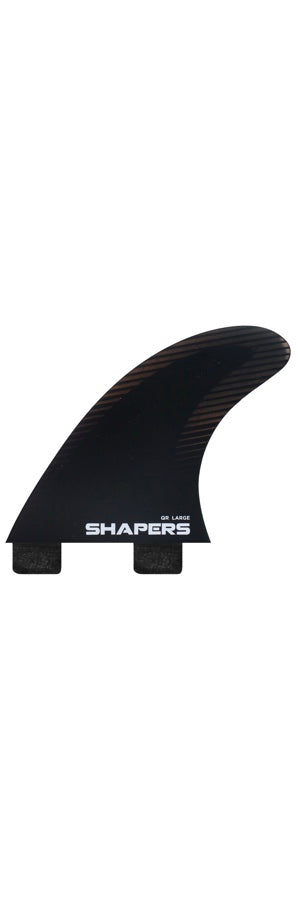 Shapers QR Air Lite Dual Tab Quad Rear Fin Freedom Boardsports