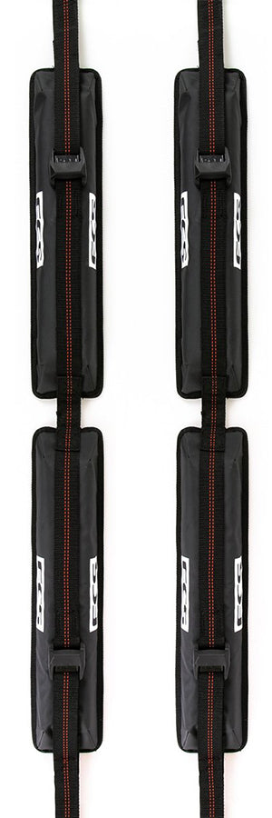 FCS Cam Lock Double Soft Car Surf Rack – Freedom Boardsports