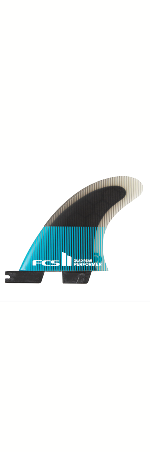 FCS II / Performer PC Quad Rear Fin – Freedom Boardsports