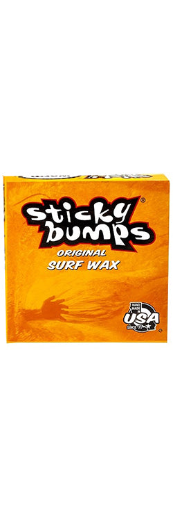 Sticky Bumps Original Surf Wax 6-Pack - Cold Water Formula With Blueberry Scent