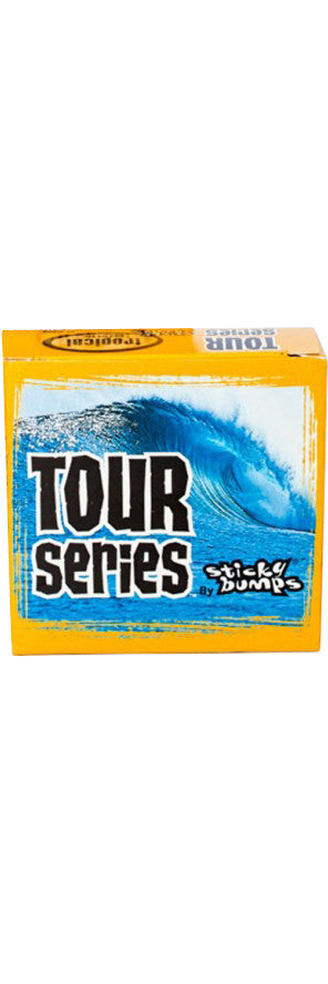Sticky Bumps / Tour Series Warm-Tropical Surf Wax