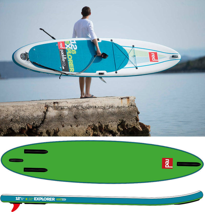 Red Paddle Co - New stock arrived - 12.6 Explorer in stock now