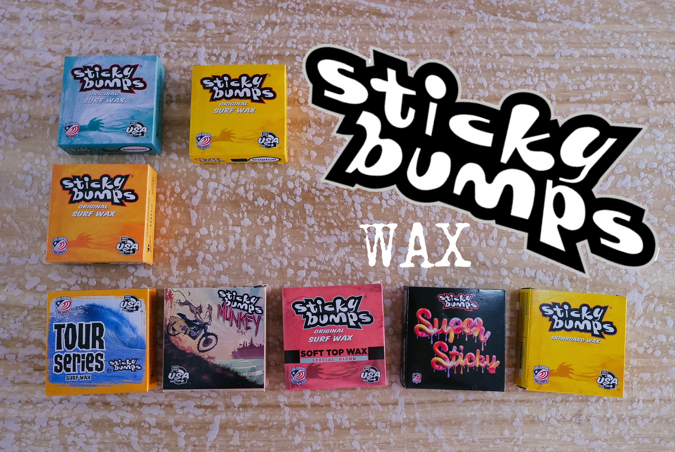 Sticky Bumps Wax – Freedom Boardsports