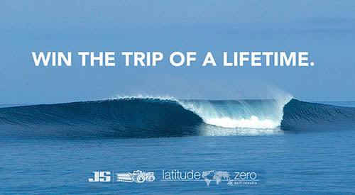 Win the Surf Trip of a Lifetime