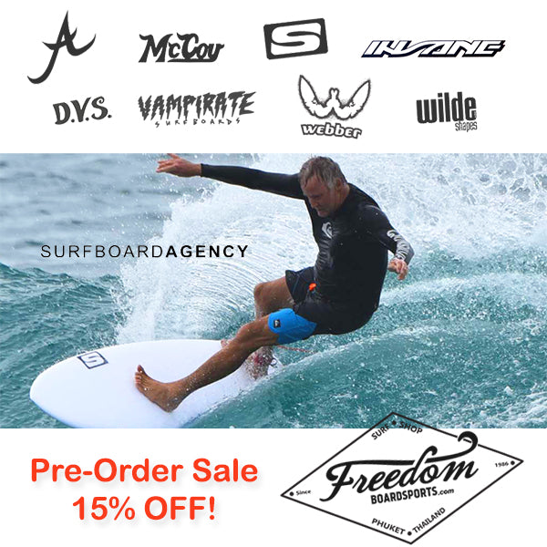 Surfboard Agency Pre-Order SALE