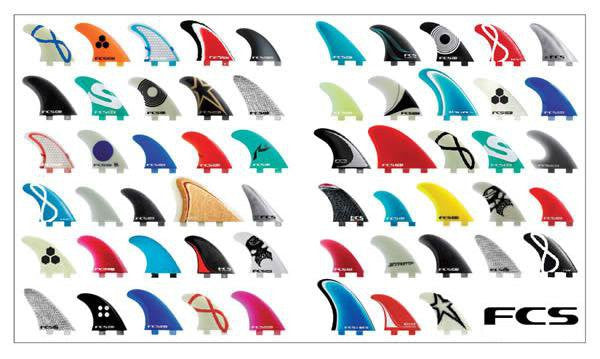 Order FCS Fins now - All Models, All Sizes - Get 5% Off