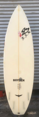 Boysen Surfboards / 5'11" Shortboard - USED