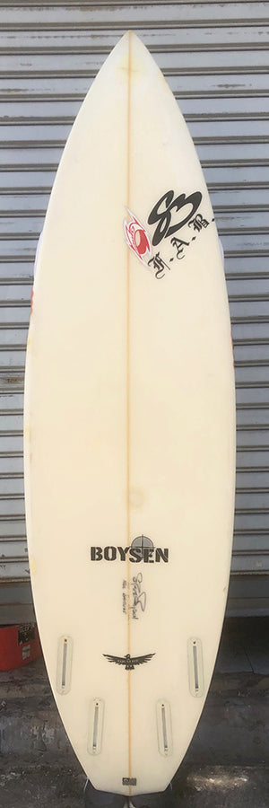 Boysen Surfboards / 5'11" Shortboard - USED