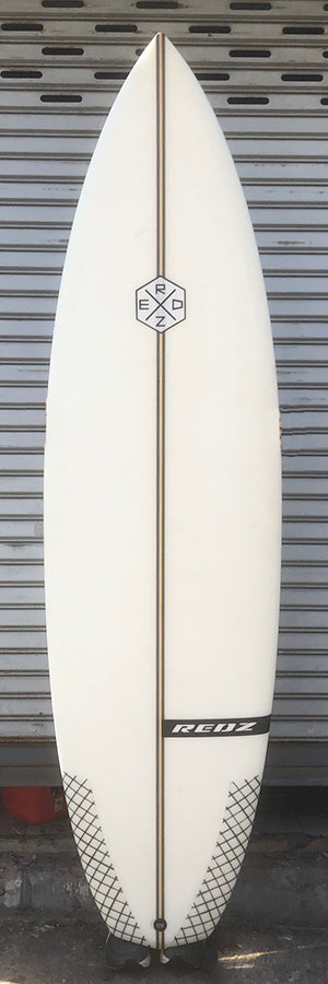 Redz Surfboards / 6'10" Shortboard - USED