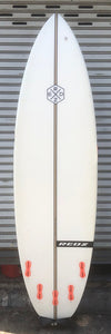 Redz Surfboards / 6'10" Shortboard - USED
