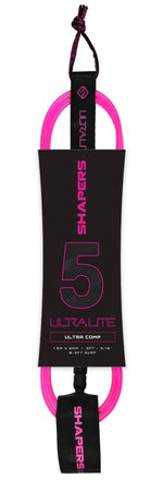 Shapers / 5'0" Ultralite Comp  Leash