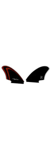 Machado Fins /  Single Tab Keel Twin Fin