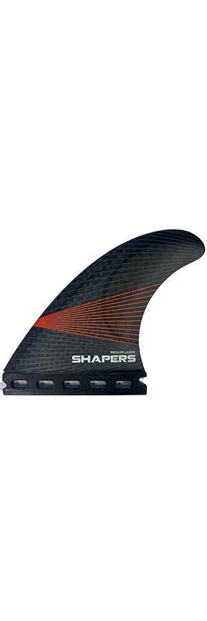Shapers /Mojo Stealth Carbon Single Tab Tri Fin