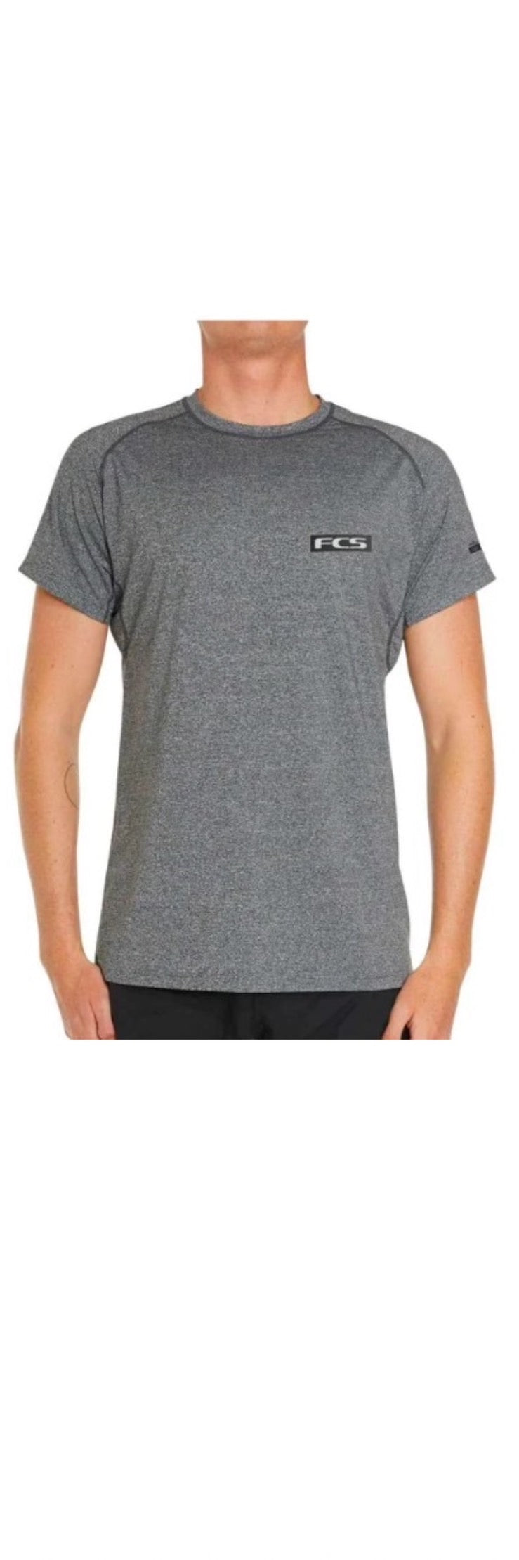 FCS /Rapid Hybrid Short Sleeve Rash Vest