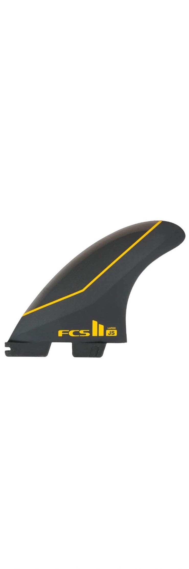 FCS II / JS PC Carbon Tri Fin