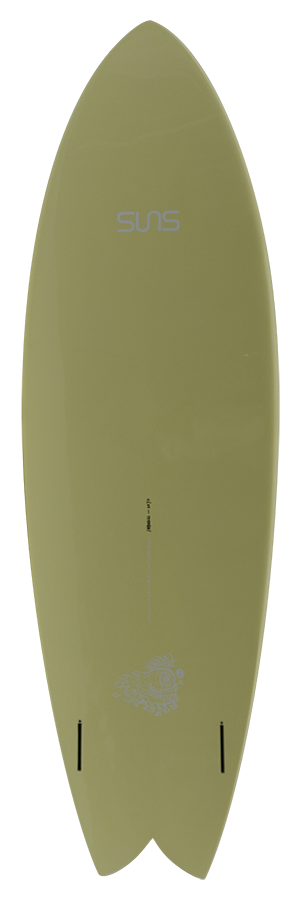 SUNS Surfboards / Pisces