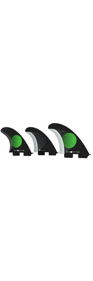 Endorfins / Slater KS1 Dual Tab Tri Fin