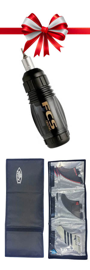 FCS / Fin Accessory Christmas Set