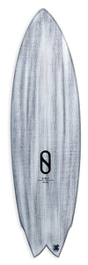 Firewire Surfboards / Great White Twin Volcanic