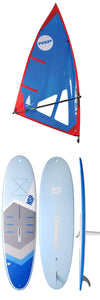 NSP / HIT Cruiser Complete Windsurf SUP Set