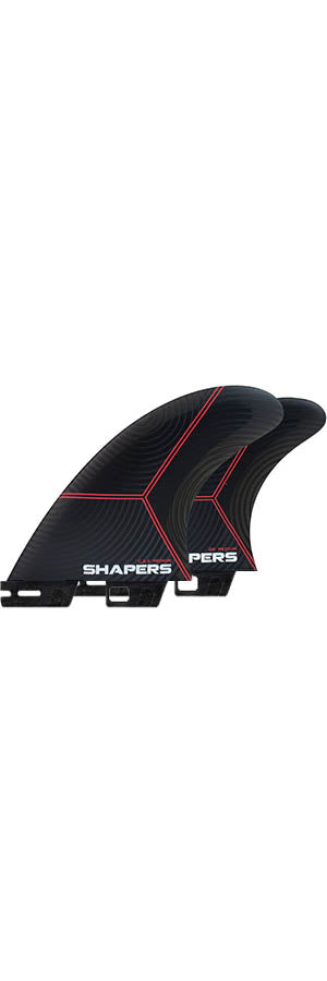 サーフィン・ボディボード SHAPERS FINS 3FIN AIR LITE MEDIUM S2 TAB Shapers Fins – Freedom Boardsports