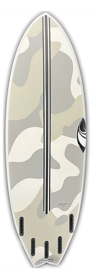 Sharp eye サーフボード Sharp Eye Surfboards / Zipper – Freedom Boardsports