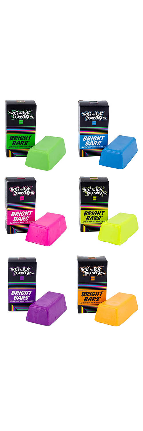 Sticky Bumps / Bright Bars All-Temp Surf Wax