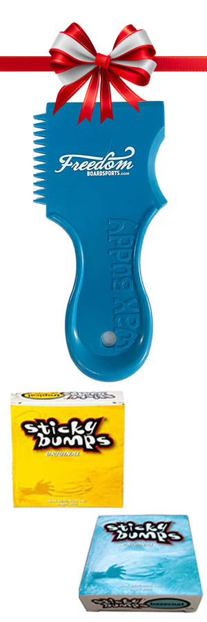 Sticky Bumps Wax Christmas Set