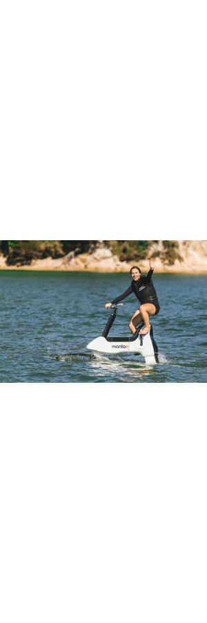 Manta5 / Hydrofoiler XE-1 Water Bike