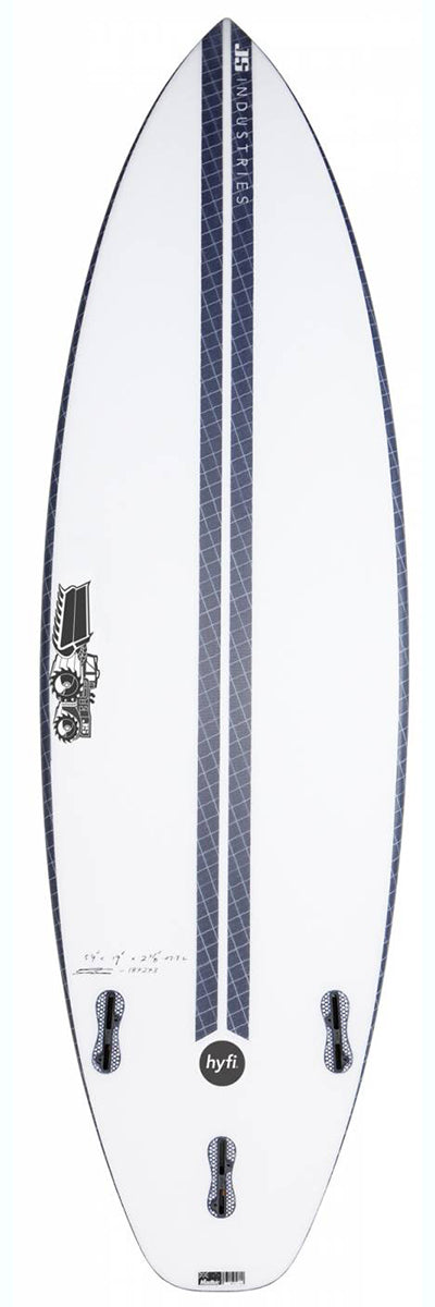 JS Surfboards / Monsta Box 2020 HYFI Squash Tail