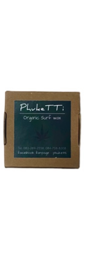 Phuketti Organic Surf Wax / Cannabis Surf Wax