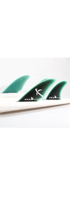 FCS II / MB PG Split Keel Quad Fin