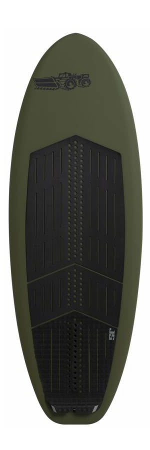 JS Surfboards / The Eagle Surf Foil Board