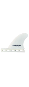 Shapers / Fiberglass Single Tab Longboard Side Bite Fin