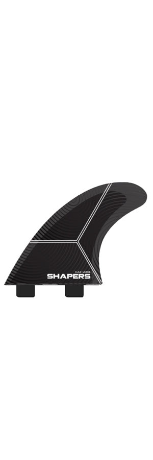 Shapers / C.A.D. Airlite Dual Tab Tri Fin