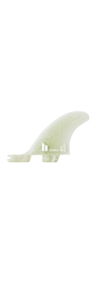 FCS II / PG Power Twin+1 Fin