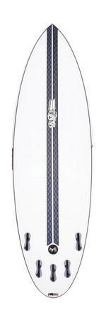 JS Surfboards / Bullseye Round Tail HYFI 2.0