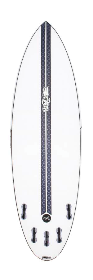 JS Surfboards / Bullseye Round Tail HYFI 2.0