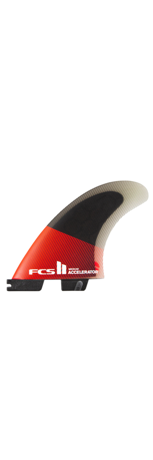 FCS II / Accelerator PC Tri Fin