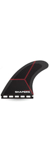 Shapers / C.A.D. Airlite Single Tab Tri Fin