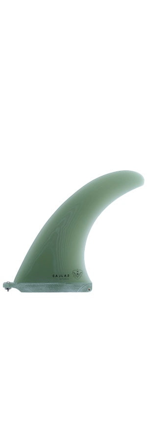 Flying Diamonds / Sallas Spiral Longboard Fin