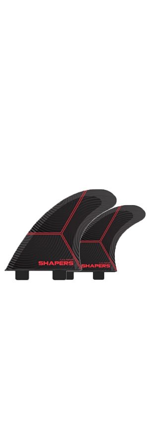 Shapers / C.A.D. Airlite Dual Tab Quad Fin