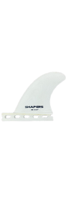 Shapers / Fiberglass Single Tab Longboard Side Bite Fin